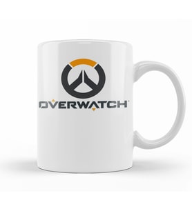 Overwatch Legion Kupa Bardak Porselen