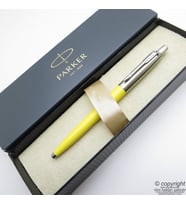 Parker Jotter Original Sarı Tükenmez Kalem İsme Özel Kalem Hediyelik Kalem