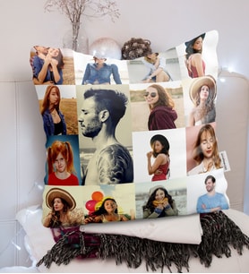 BK Gift Kişiye Özel 15 Fotoğraflı Yastık