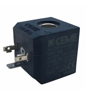 Ütü Solenoid Valf Bobini 1/4 / 6612 (TS 7000 BH)
