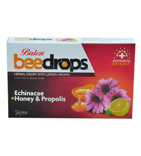 Balen Limon Aromalı Bitkisel Drops 24Adet