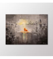 Arty Tablo İstanbulu Seyrediyorum Tablo (Karışık)