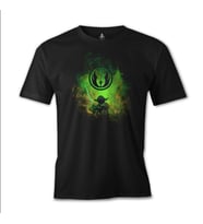 Star Wars - Yoda Siyah Erkek Tshirt