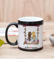 Best Friends Salıncak Tasarım Sihirli Kupa Bardak