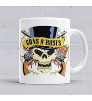 Guns N' Roses Kupa Bardak Porselen