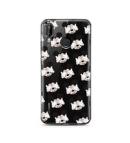 Mickey Tasarımlı Süper Şeffaf Silikon Telefon Kılıfı Huawei P20 Lite  