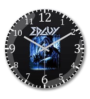 Edguy  Mandrake Duvar Saati Bombeli Gercek Cam