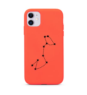Akrep Burcu (Escorpiao) Yıldız Haritası Tasarımlı Kılıf iPhone 11 