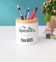 Bankacı Kişiye Özel Tasarımlı Bankacı Kalemlik