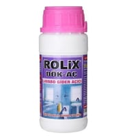 Lavabo Açıcı Banyo Gider Açıcı Rolix Rolix 1000 Gr