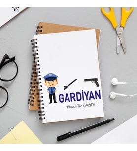 Gardiyan Defteri Kişiye Özel
