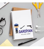 Gardiyan Defteri Kişiye Özel