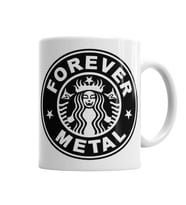 Metal Forever Kupa Bardak Porselen