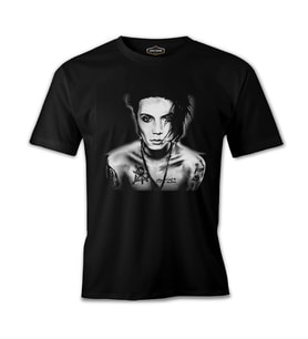 Black Veil Brides - Andy Siyah Erkek Tshirt