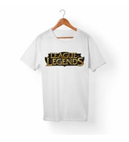 League of Legends-LOL Beyaz Tişört