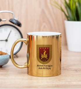 Kara Kuvvetleri Gold Kupa Bardak