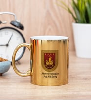 Kara Kuvvetleri Gold Kupa Bardak