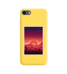 Sarı Lansman Telefon Kılıfı Iphone 7