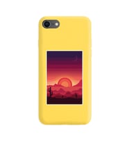 Sarı Lansman Telefon Kılıfı Iphone 7