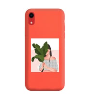 Turuncu Lansman Telefon Kılıfı Iphone XR