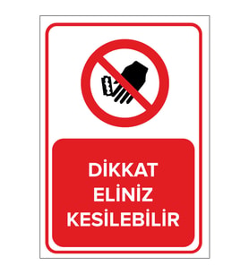 MIGNATIS - Dikkat Eliniz Kesilebilir Levhası - Sac Malzeme 50x70cm