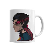 Superman Süpermen The Man of Steel Kupa Bardak Porselen