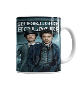 Sherlock Holmes Kupa Bardak Porselen