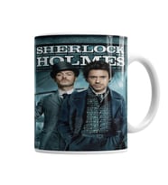 Sherlock Holmes Kupa Bardak Porselen