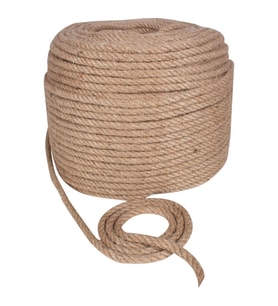 Kına Atölyesi Jut Çuval Halat İp Kordon 8 mm 20 metre (Karışık)