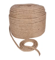 Kına Atölyesi Jut Çuval Halat İp Kordon 8 mm 20 metre (Karışık)