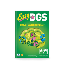 Easy Dikkati Güçlendirme Seti 6-9 Yaş B