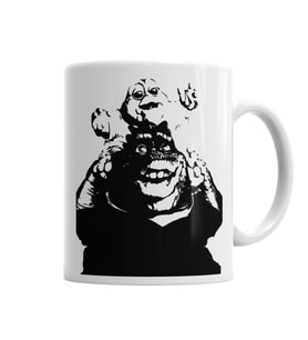 Dinossauro  Kupa Bardak Porselen