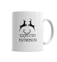 Expecto Patronum Kupa Bardak Porselen