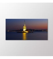 Arty Tablo Kız Kulesi Tablo (Karışık)