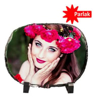 Oval Dikdörtgen Taş 28x28 cm
