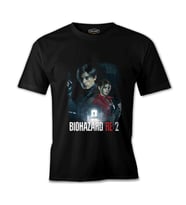 Resident Evil - Biohazard Siyah Erkek Tshirt