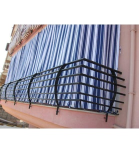 Balkon Perdesi 250 Cm X 250 Cm Ebat (Mavi)