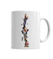 Dragon Ball Mini Kupa Bardak Porselen