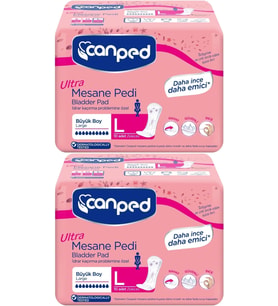 Canped Mesane Pedi Ultra Large-Büyük 20 Adet