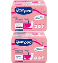 Canped Mesane Pedi Ultra Large-Büyük 20 Adet