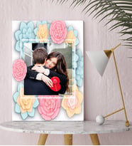 BK Gift Kişiye Özel Fotoğraflı Sanatsal Kanvas Tablo 2  (30x50cm.)