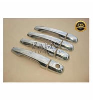 Mitsubishi L200 Krom Kapı Kolu Seti 4 Kapı 2005-2014 P.ÇELİK (TRITON)
