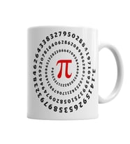 Pi Sayısı  Kupa Bardak Porselen