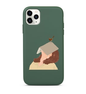 Koyu Yeşil Lansman Kılıf iPhone 11 Pro Max