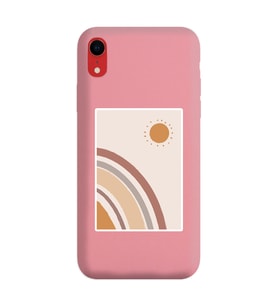 Pudra Lansman Telefon Kılıfı Iphone XR