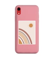 Pudra Lansman Telefon Kılıfı Iphone XR