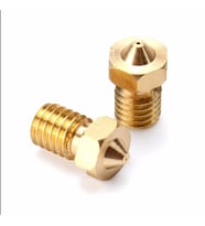 3D Yazıcı Extruder Nozzle 0.8 mm MK8 Creality Ender Uyumlu 1,75mm Filament