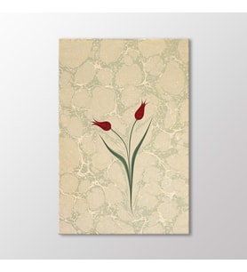 Arty Tablo Laleler Tablo (Karışık)