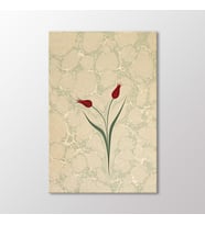 Arty Tablo Laleler Tablo (Karışık)