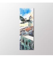Arty Tablo Suluboya, Hezarfen Ahmet Çelebi Tablo (Karışık)